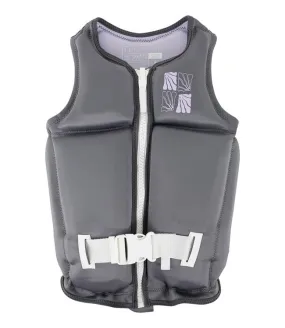 Jetpilot X1 Girls Life Vest (2025) - Charcoal