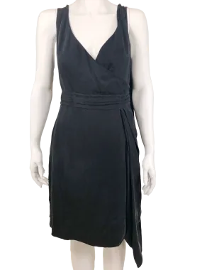 Karen Millen, Surplice Drape Back Dress, Size 10