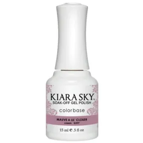 Kiara Sky Gel - 597 Mauve A Lil' Closer