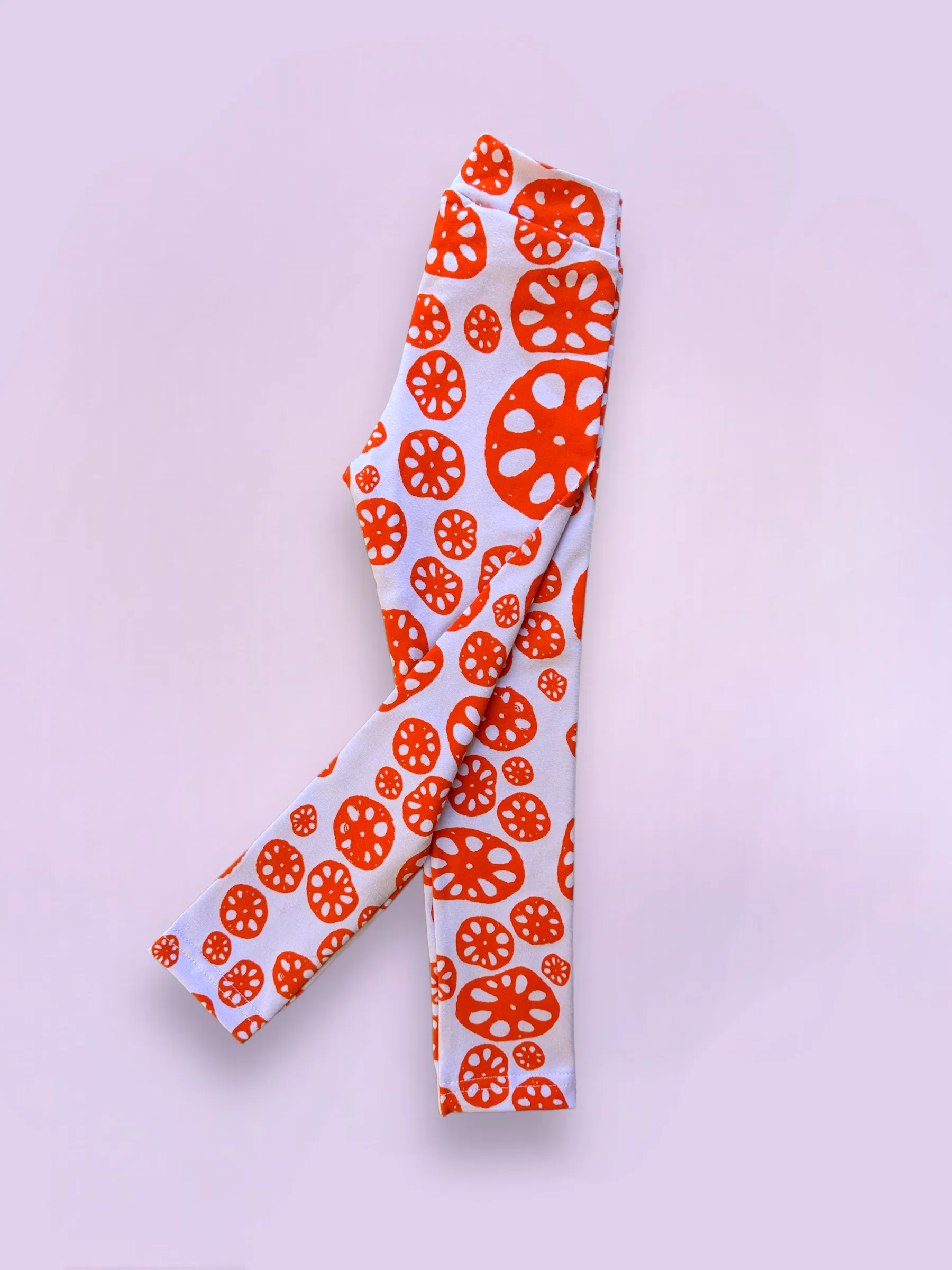 Kids Tights Sunset Lotus - small only