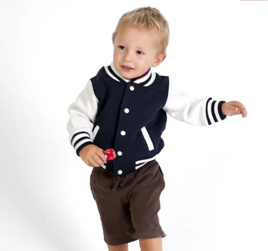 Kids Varsity Jacket