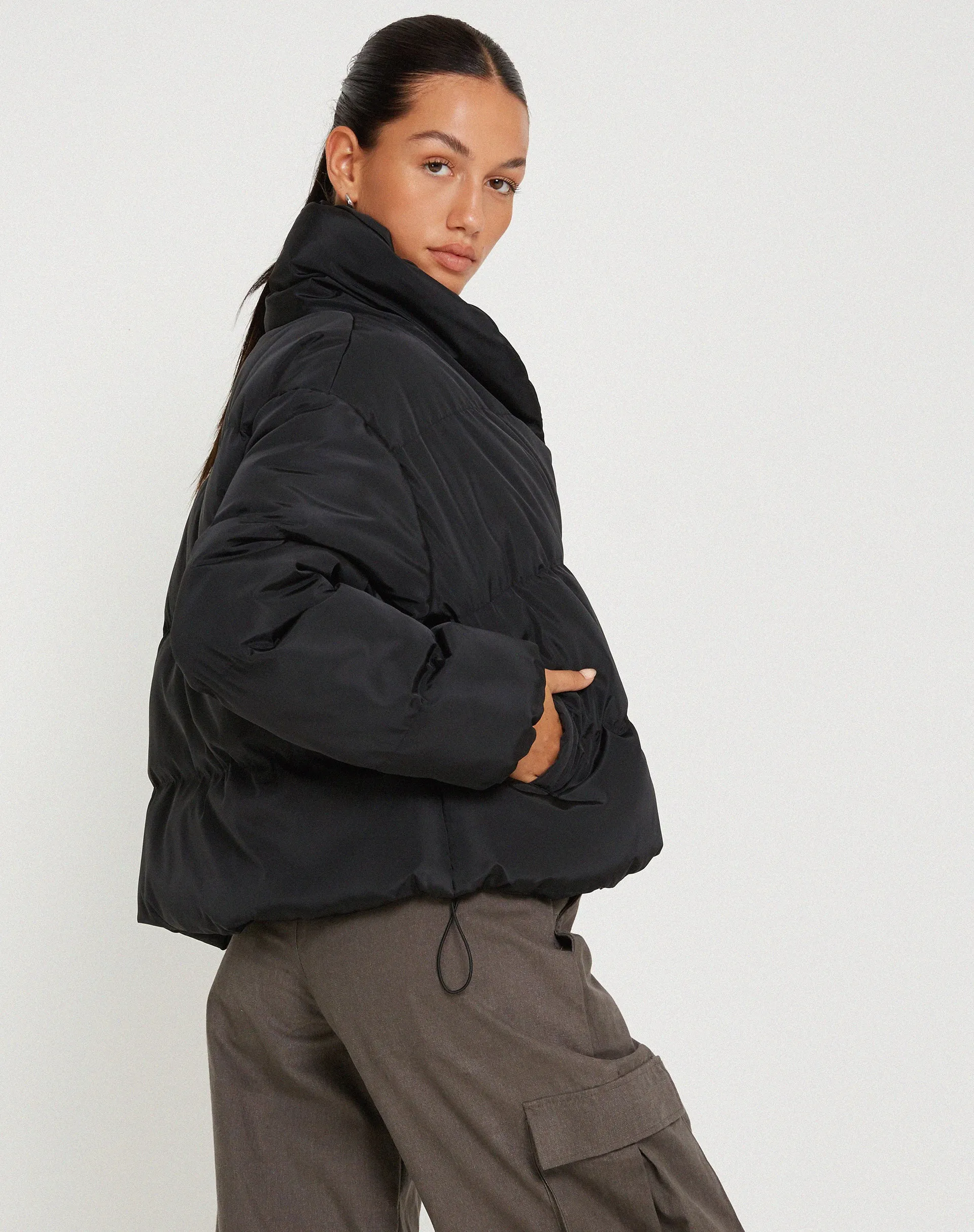 Kimbu Jacket in Black