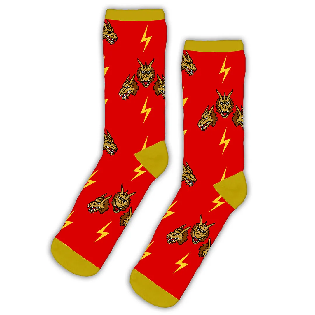 KING GHIDORAH SOCKS (SERIES 1)