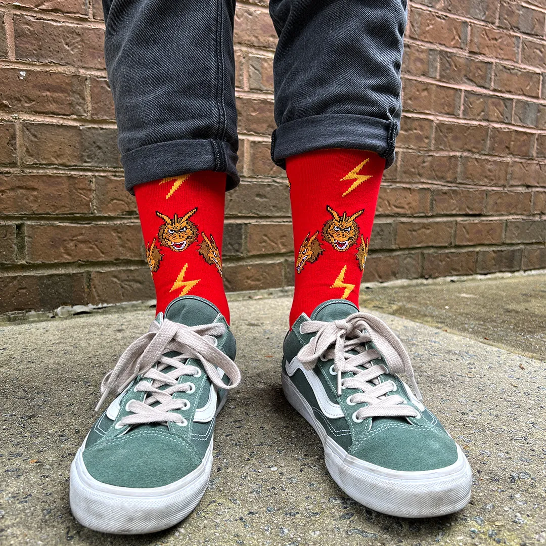 KING GHIDORAH SOCKS (SERIES 1)