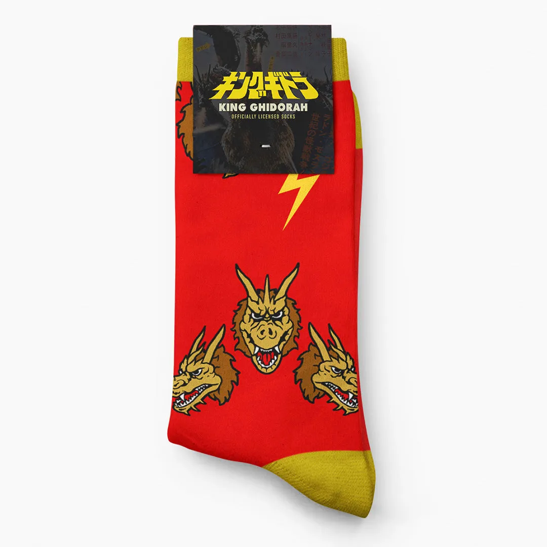 KING GHIDORAH SOCKS (SERIES 1)