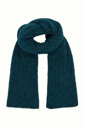 King Louie Scarf Ajour Borgo Pine Green