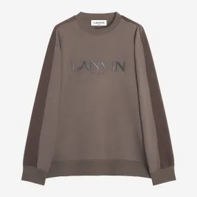 Lanvin Side Curb Sweatshirt