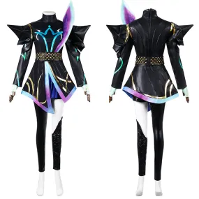 League of Legends LOL Prestige Empyrean Kayle Skin Spotlight Cosplay Costume