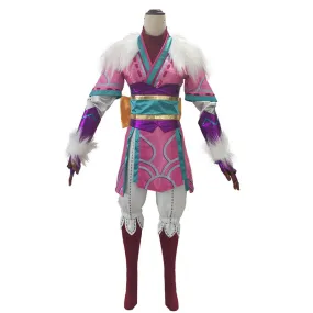 League of Legends LOL Spirit Blossom Kindred Cosplay Costume