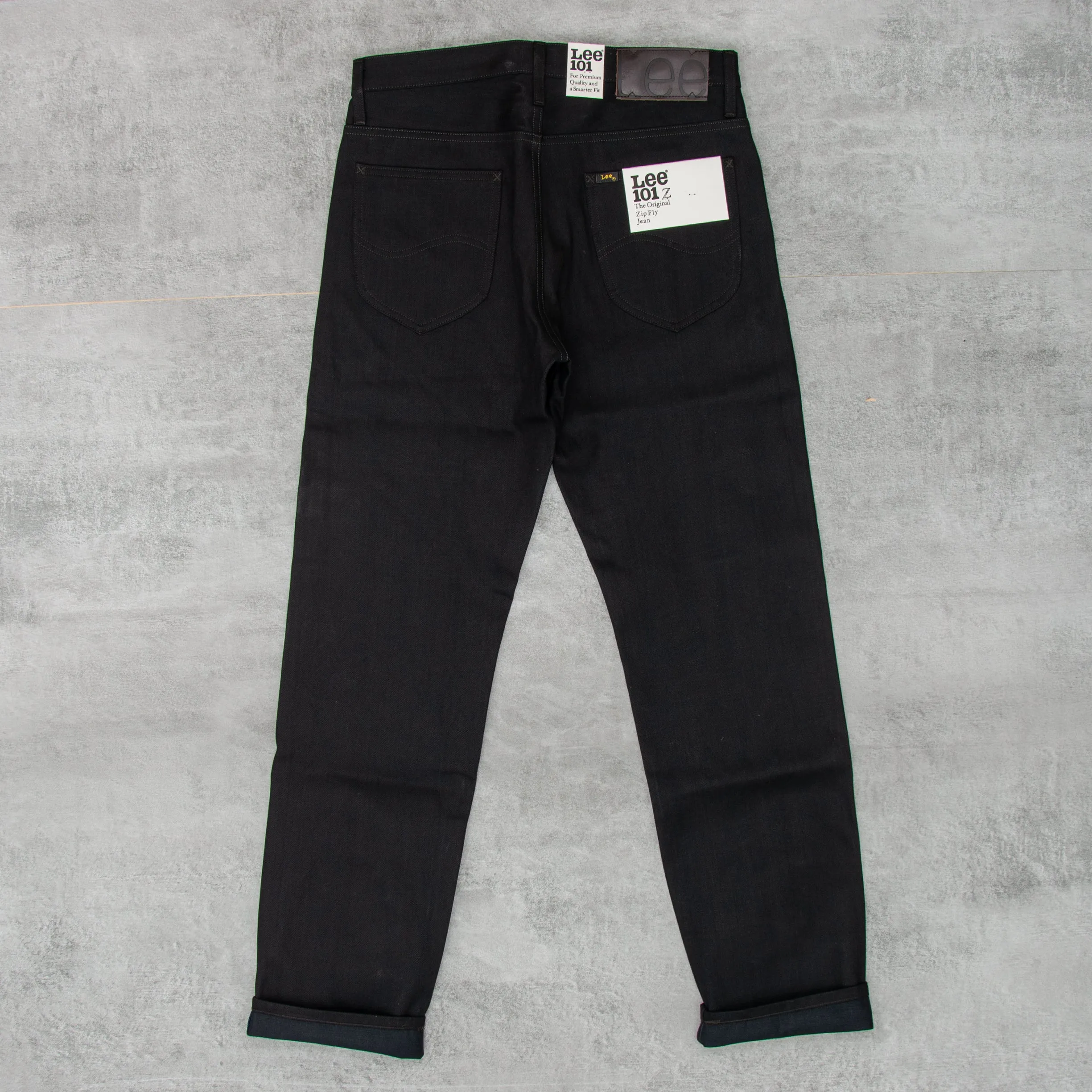 Lee 101 Z Jeans - Black