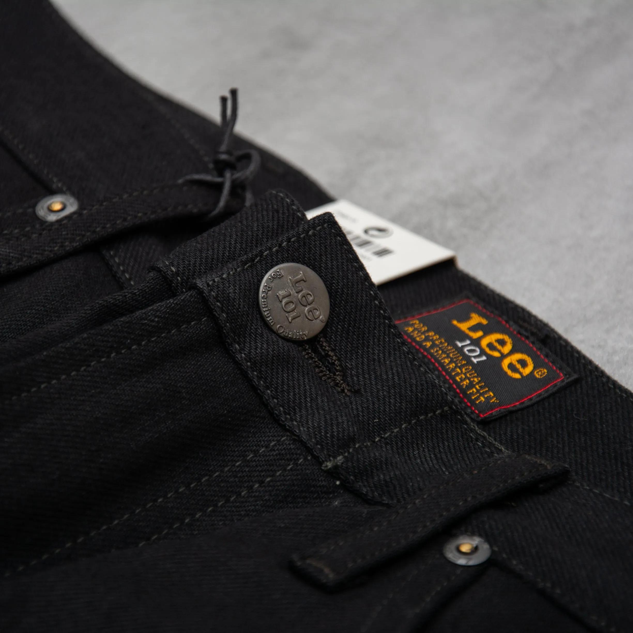 Lee 101 Z Jeans - Black