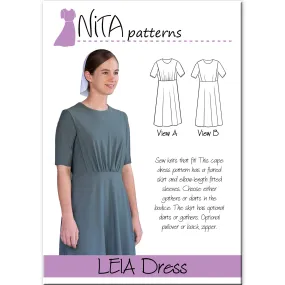 Leia Knit Dress Pattern