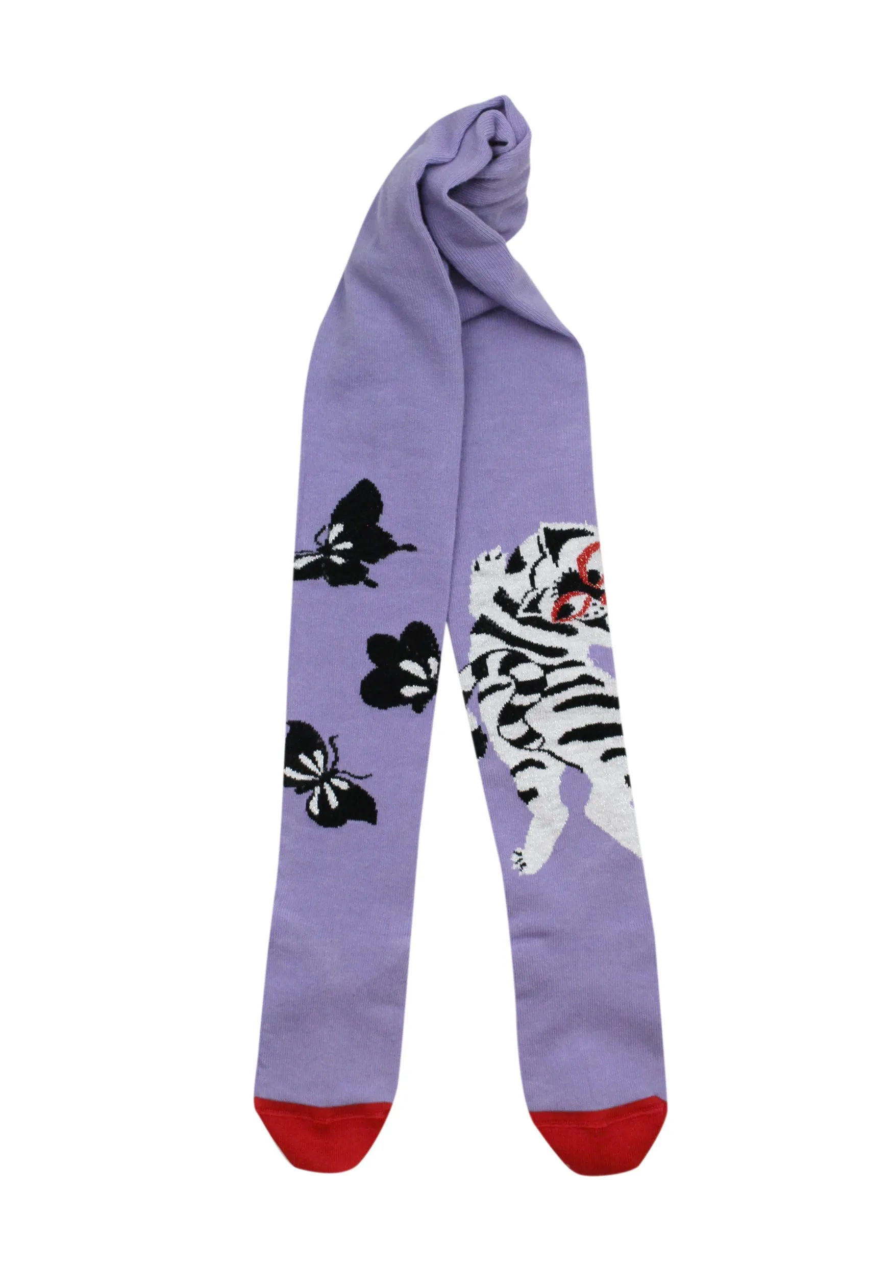 Lilac Cat Tights