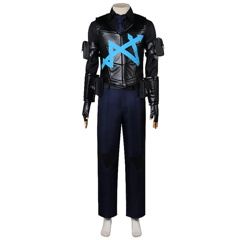 Limbus Company W Corp. L3 Cleanup Agent Yi Sang Cosplay Costume