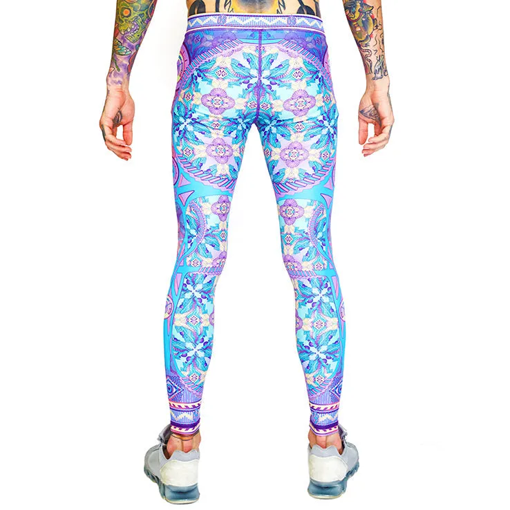 LOGIC LATTICE UNISEX LEGGINGS