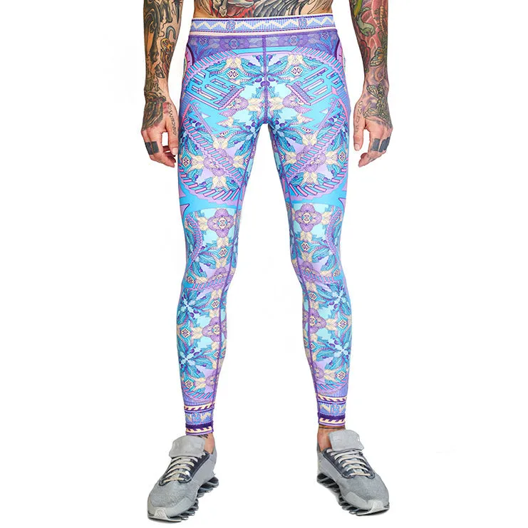 LOGIC LATTICE UNISEX LEGGINGS