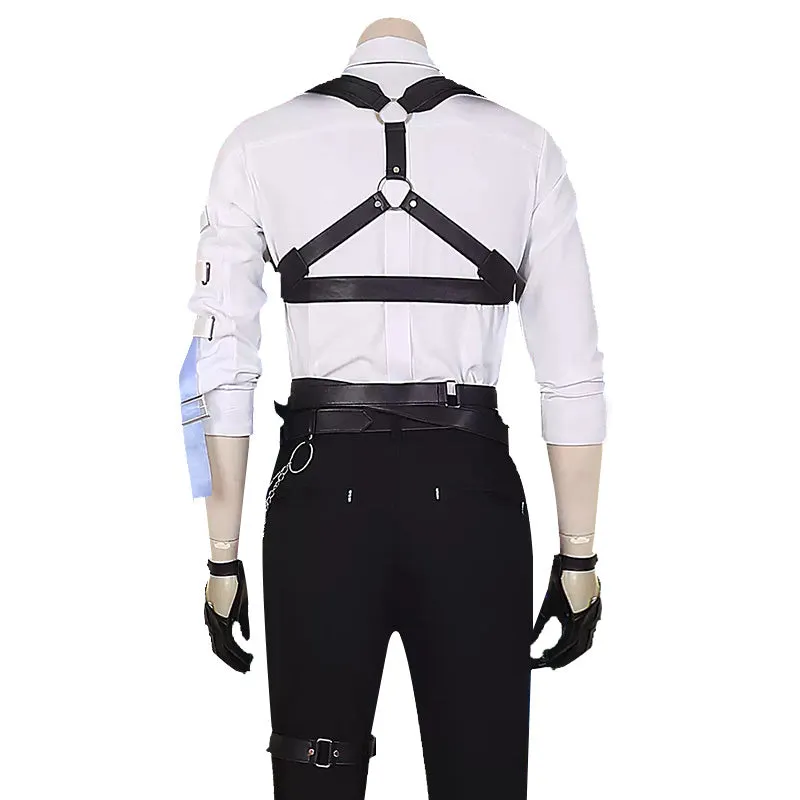 Love and Deep Space Zayne Xavier Rafayel Sylus Total Lockdown Cosplay Costume