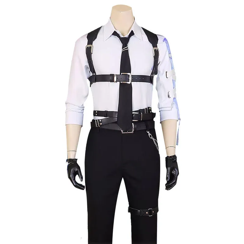 Love and Deep Space Zayne Xavier Rafayel Sylus Total Lockdown Cosplay Costume