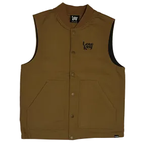 Low Key - Saddle Canvas Vest