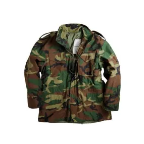 M-65 Jacket - Woodland Camo