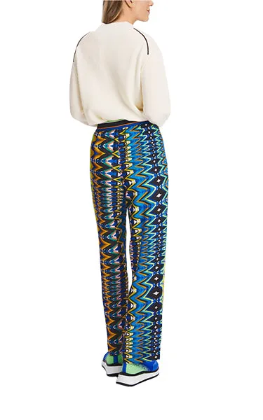 Marccain Sport Bright Print Pants