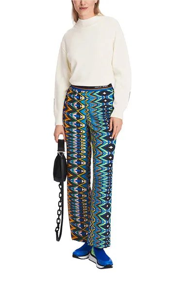 Marccain Sport Bright Print Pants