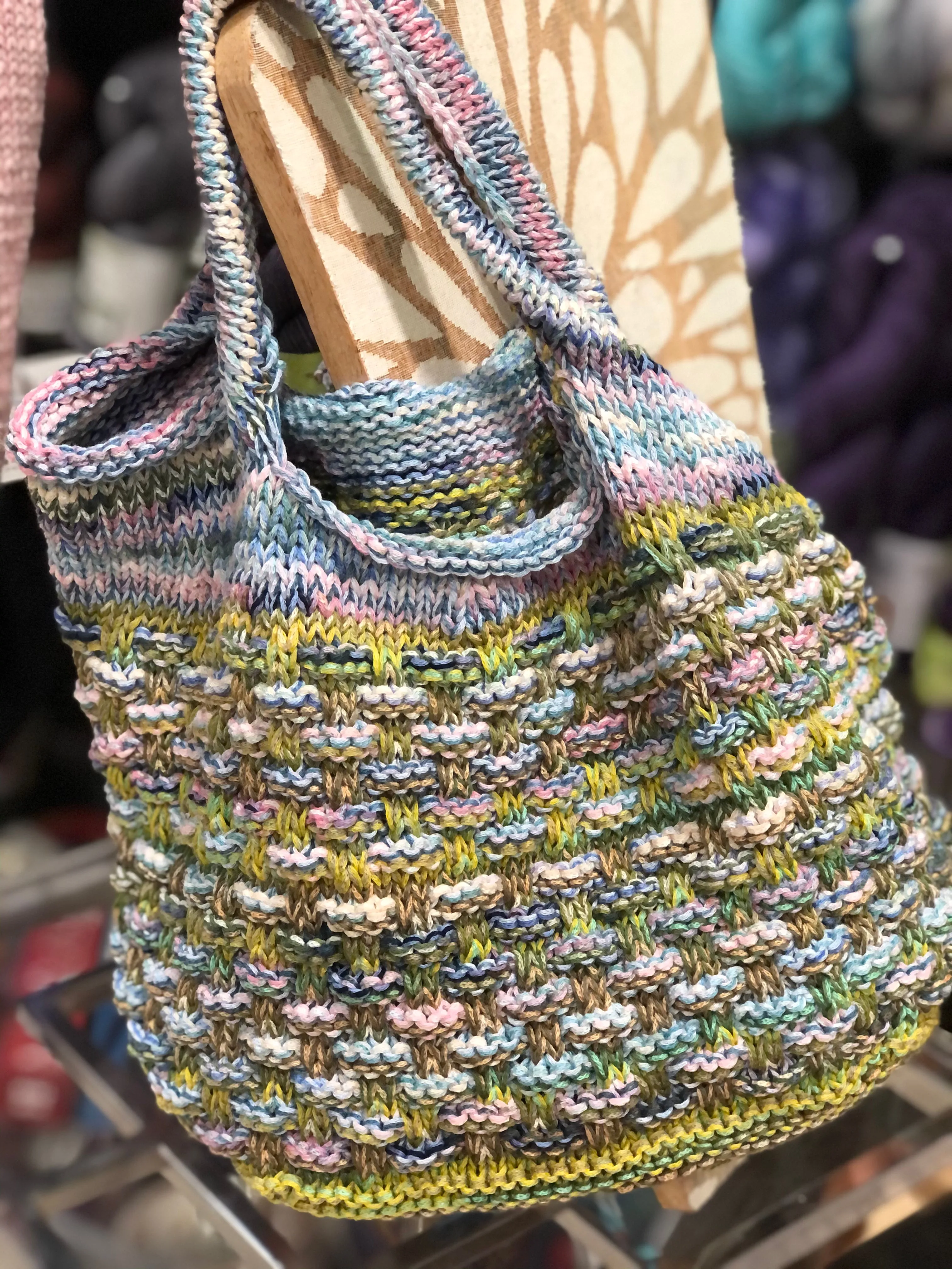 MARKET SQUARE TOTE KIT