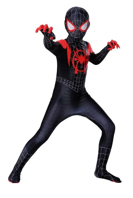 Marvel Spider Man Costume No Way Home Adult Children Cosplay Party Spiderman Tights Far From 3D Cos Bodysuits Kid Birthday Gifts