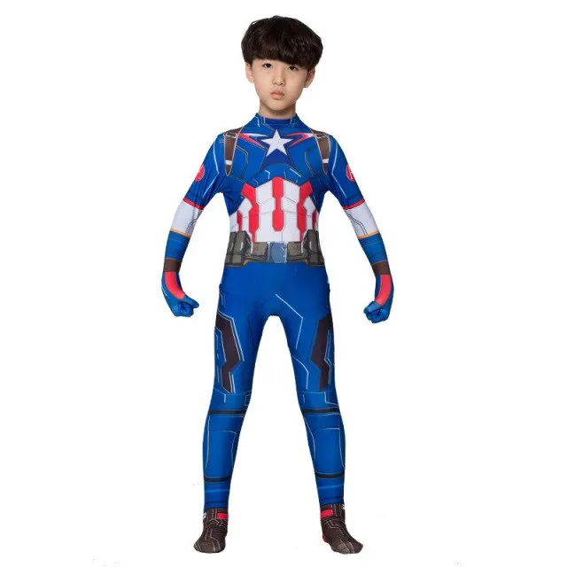 Marvel Spider Man Costume No Way Home Adult Children Cosplay Party Spiderman Tights Far From 3D Cos Bodysuits Kid Birthday Gifts