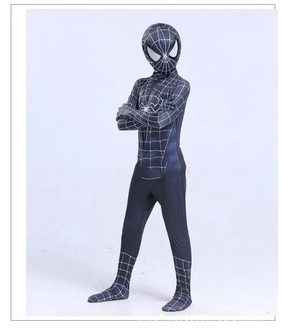 Marvel Spider Man Costume No Way Home Adult Children Cosplay Party Spiderman Tights Far From 3D Cos Bodysuits Kid Birthday Gifts