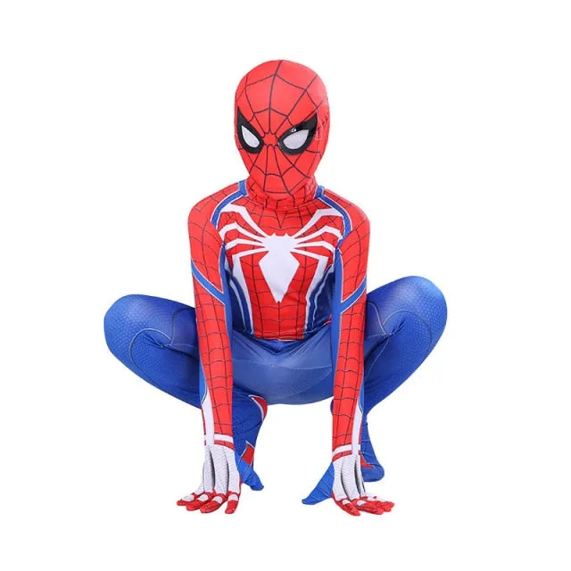 Marvel Spider Man Costume No Way Home Adult Children Cosplay Party Spiderman Tights Far From 3D Cos Bodysuits Kid Birthday Gifts