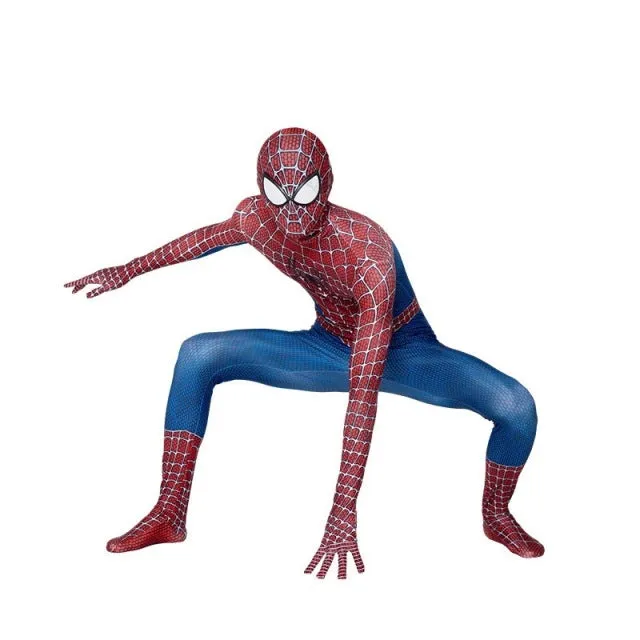 Marvel Spider Man Costume No Way Home Adult Children Cosplay Party Spiderman Tights Far From 3D Cos Bodysuits Kid Birthday Gifts