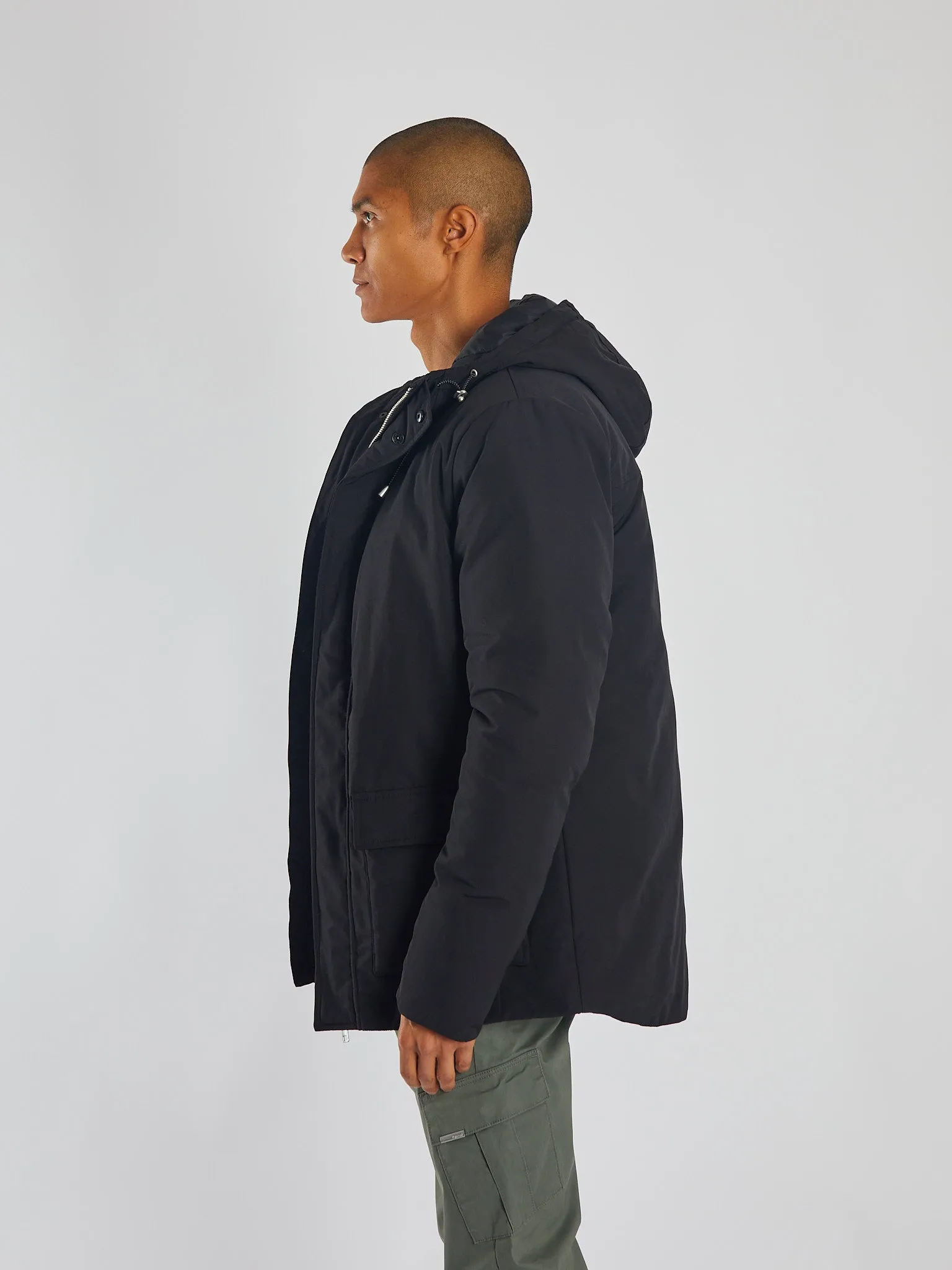 Mason Jacket Matte Black