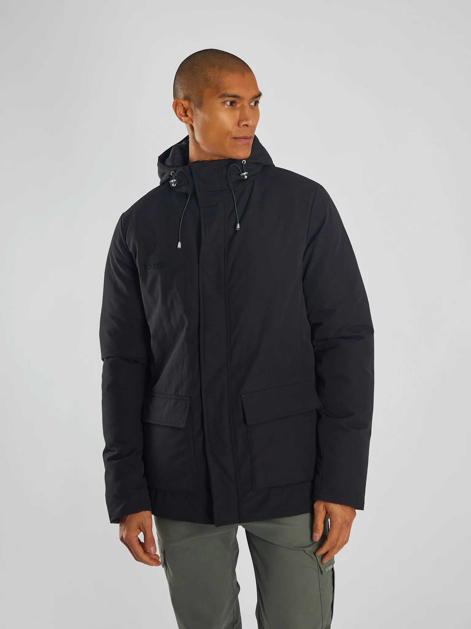 Mason Jacket Matte Black