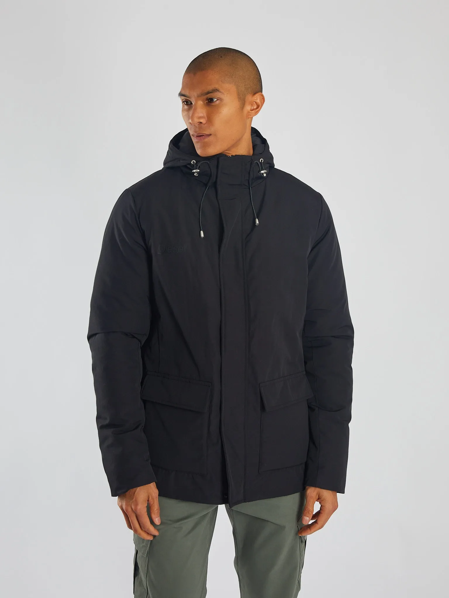 Mason Jacket Matte Black