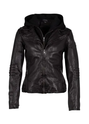 Mauritius Flura RF Leather Jacket - MD