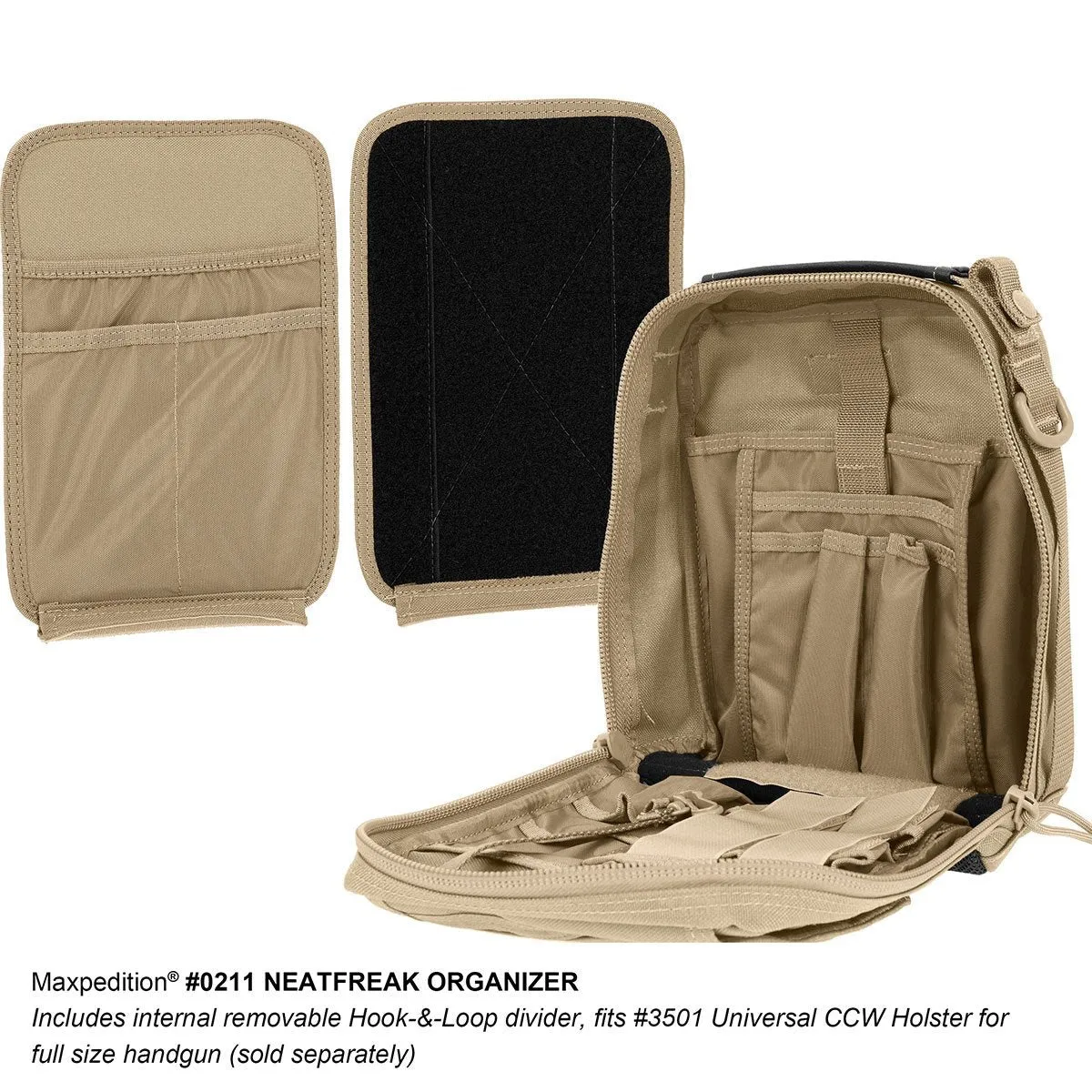 Maxpedition Neatfreak Organizer [Colour: Khaki]