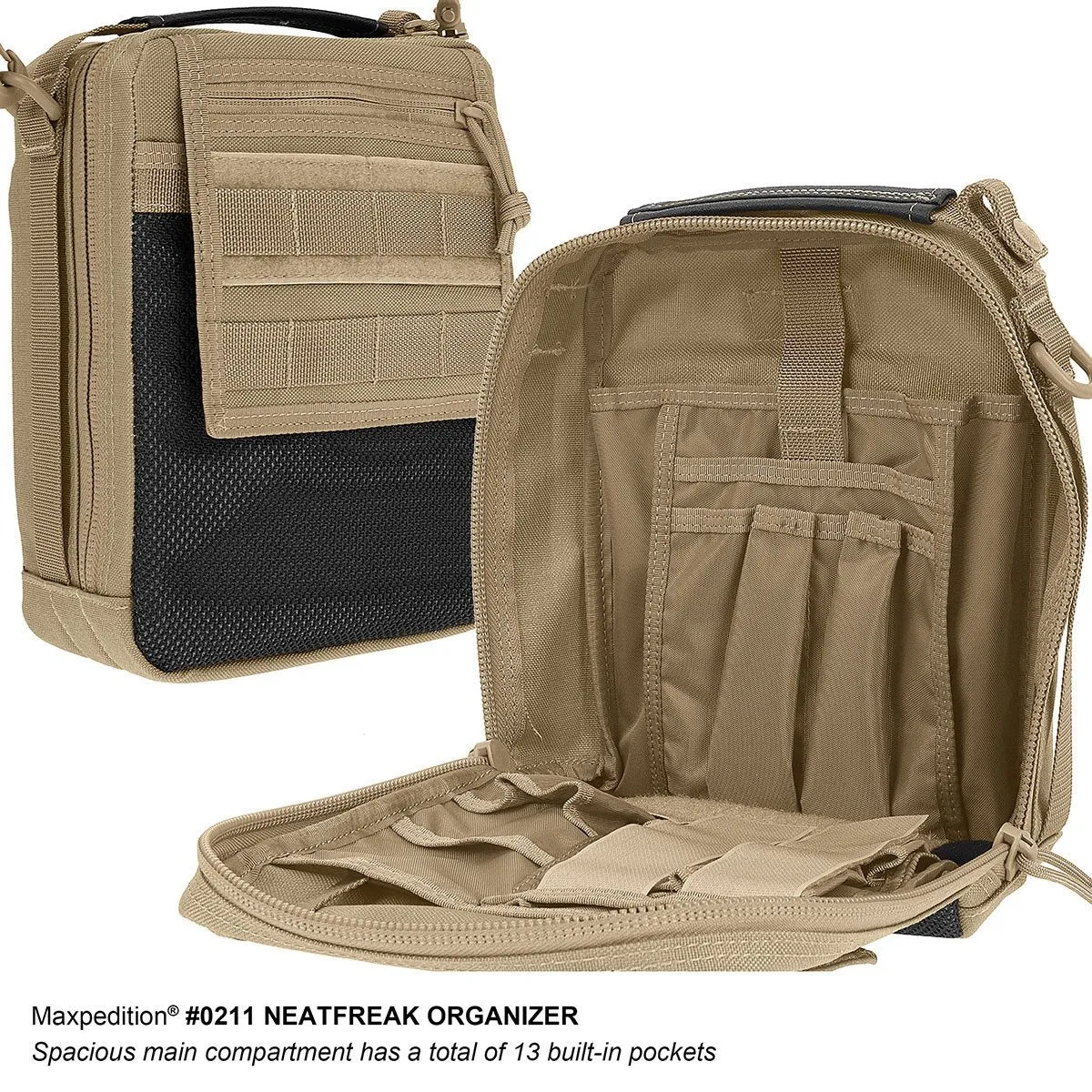 Maxpedition Neatfreak Organizer [Colour: Khaki]