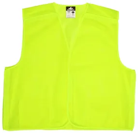 MCR Safety Lime Green, Mesh, Breakaway X3