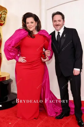 Melissa McCarthy 2024 Oscars Plus Size Red Carpet Dress