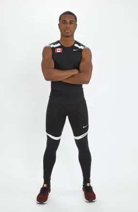 Men’s Nike Power Race Day Tight – Team Canada Edition