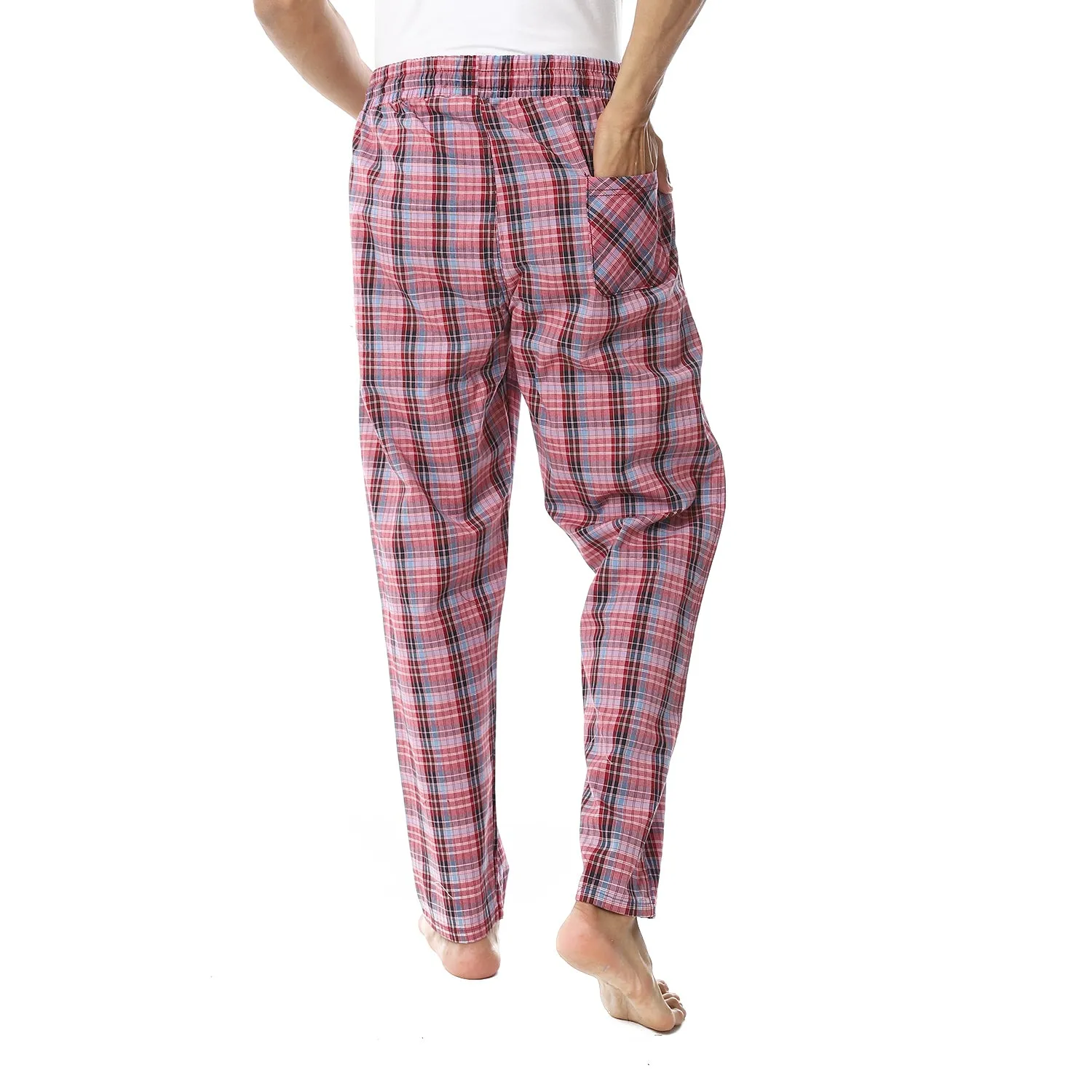 Men's Summer Check Pants - Kashmir