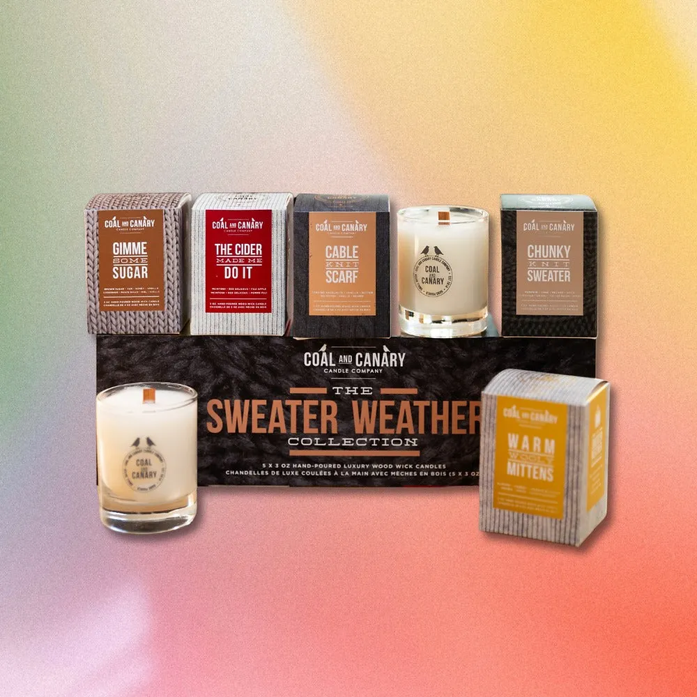 Mini Sweater Weather Candle