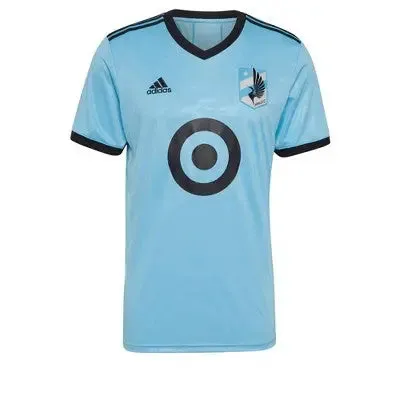 MLS Minnesota United FC Men's Blue Replica Jersey Team Officially Licensed