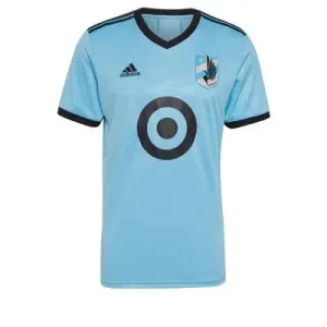 MLS Minnesota United FC Men's Blue Replica Jersey Team Officially Licensed