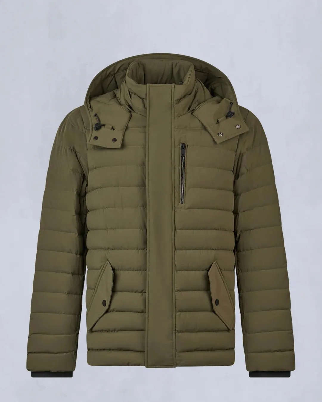 MOOSE KNUCKLES - GREYSTONE DOWN JACKET - M33MJ111