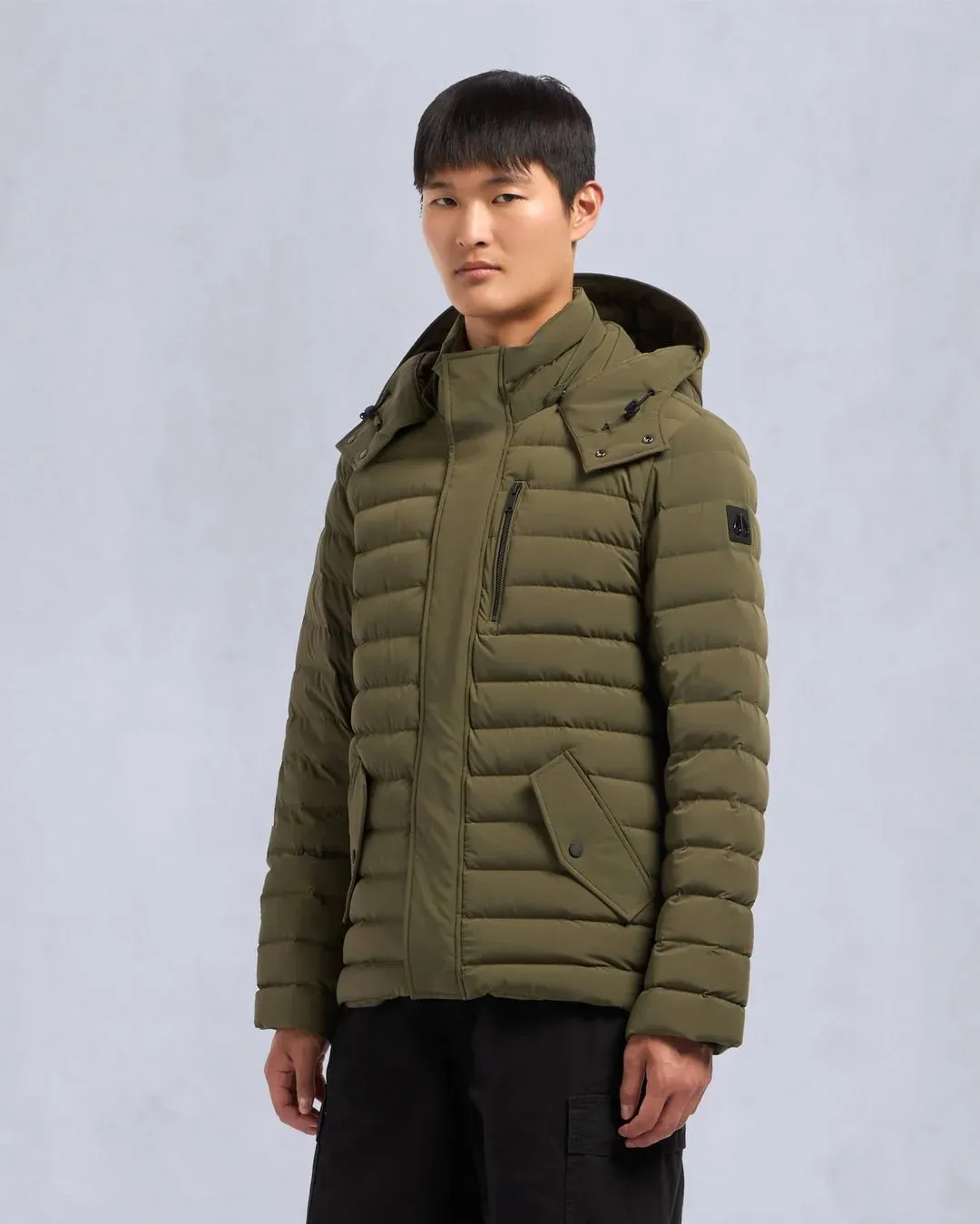 MOOSE KNUCKLES - GREYSTONE DOWN JACKET - M33MJ111