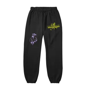 Mushroom Skull Sweatpants