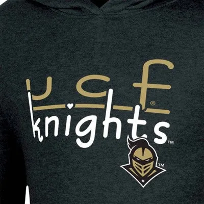 New - NCAA UCF Knights Girls' Heart Hoodie - M