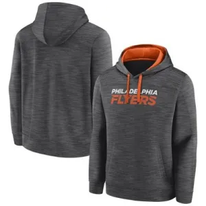 New - NHL Philadelphia Flyers Men's Poly Hooded Sweatshirt - S